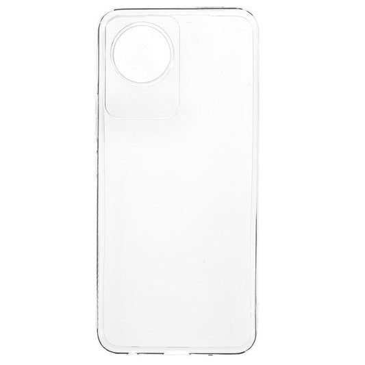 For vivo Y02 4G Ultra Slim Soft TPU Transparent Case Drop-proof Cell Phone Protective Cover