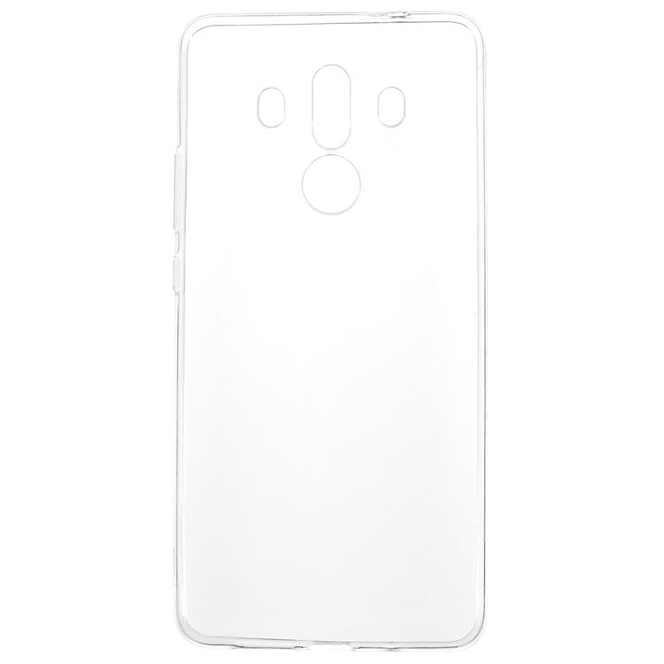 For Huawei Mate 10 Pro Protective Phone Case Ultra Slim Transparent Anti-scratch Flexible TPU Back Cover
