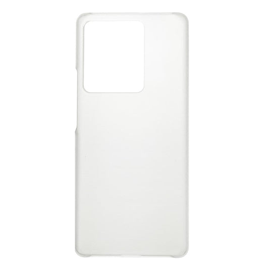 For vivo iQOO 10 Pro 5G Hard Plastic Rubberized Glossy Phone Case Back Protector Cell Phone Cover - Transparent