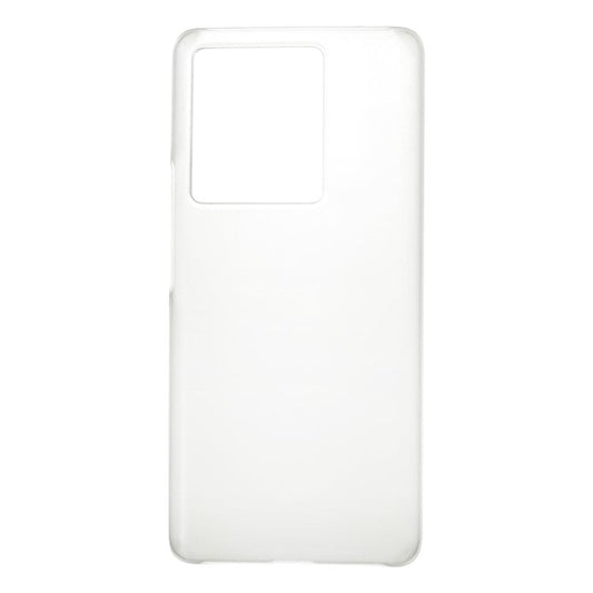 For vivo iQOO Neo7 SE 5G / iQOO Neo7 5G Anti-Fingerprint Hard Plastic Phone Protector Rubberized Glossy Phone Case Cell Phone Cover - Transparent