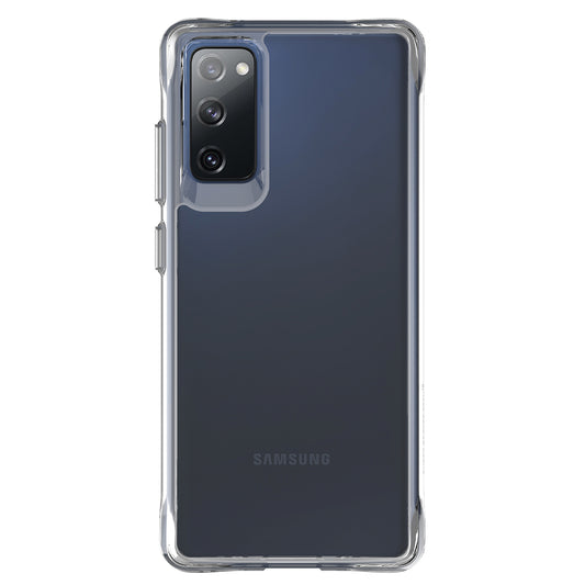 For Samsung Galaxy S20 FE 5G / S20 FE / S20 FE 2022 / S20 Lite Transparent Phone Case Soft TPU Bumper Hard PC Back Protective Cover