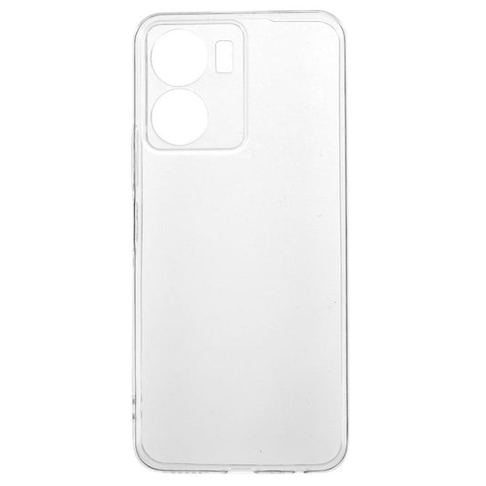 For vivo Y35 5G Ultra Thin Mobile Phone Shell Protector Phone Case High Transparency Clear Flexible TPU Cover