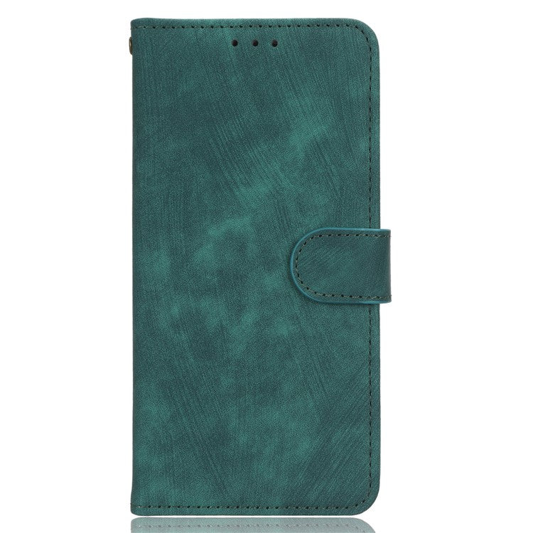 For Honor X8 4G / X30i RFID Blocking Anti-scratch Phone Case Magnetic PU Leather Flip Smartphone Cover with Wallet Stand - Green