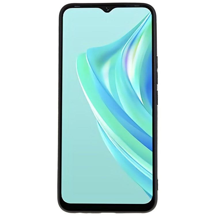 For Infinix Hot 20i 4G Anti-Fingerprint Matte Flexible Black Cell Phone Cover TPU Case Anti-Scratch Protective Shell