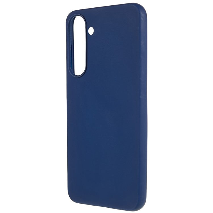 For Samsung Galaxy A13 5G Matte Back Shell, Anti-Fingerprint Soft TPU Phone Case Drop Proof Protective Cover - Blue