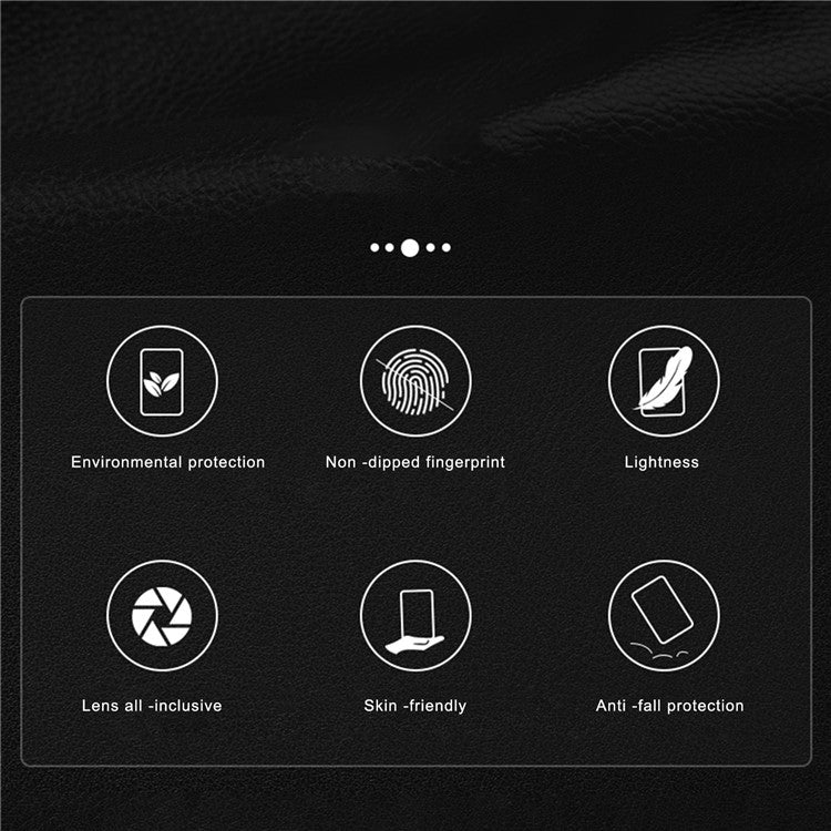 VILI TC Series for Oppo Reno9 Pro 5G Shockproof Protective Phone Back Cover Textured Leather Coated TPU Smartphone Case