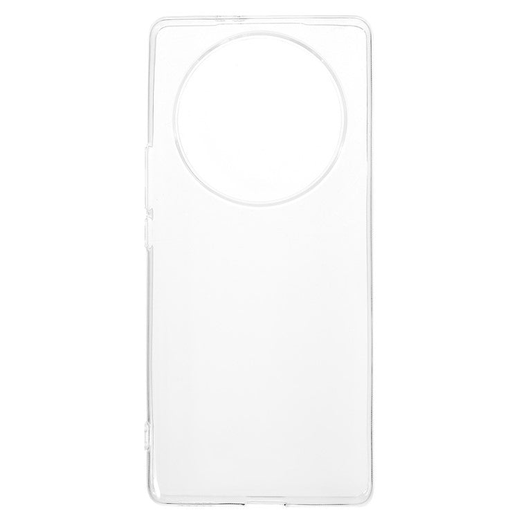 Ultra Thin Flexible TPU Cover for Honor X9a 5G / X40 5G / Magic5 Lite 5G , Anti-Scratch Clear Cell Phone Case