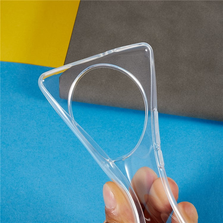 Ultra Thin Flexible TPU Cover for Honor X9a 5G / X40 5G / Magic5 Lite 5G , Anti-Scratch Clear Cell Phone Case