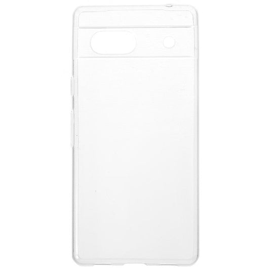 For Google Pixel 7a High Transparency Clear Flexible TPU Phone Case Phone Back Protector Ultra Thin Design