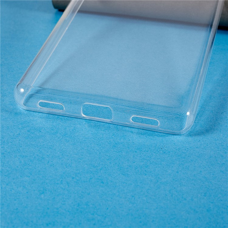 For Google Pixel 7a High Transparency Clear Flexible TPU Phone Case Phone Back Protector Ultra Thin Design