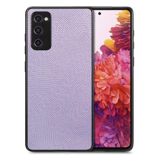 For Samsung Galaxy S20 FE 4G / 5G  /  S20 FE 2022  /  S20 Lite Shockproof Phone Case Slim Cell Phone Cover - Light Purple