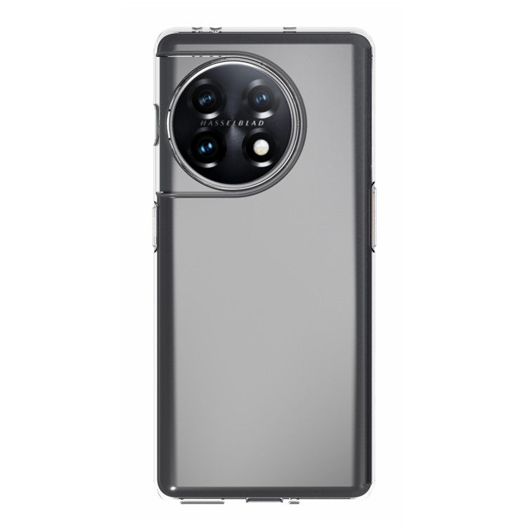 10Pcs  /  Pack For OnePlus 11R 5G / Ace 2 5G Phone TPU Case Inner Watermark-Free Transparent Phone Cover