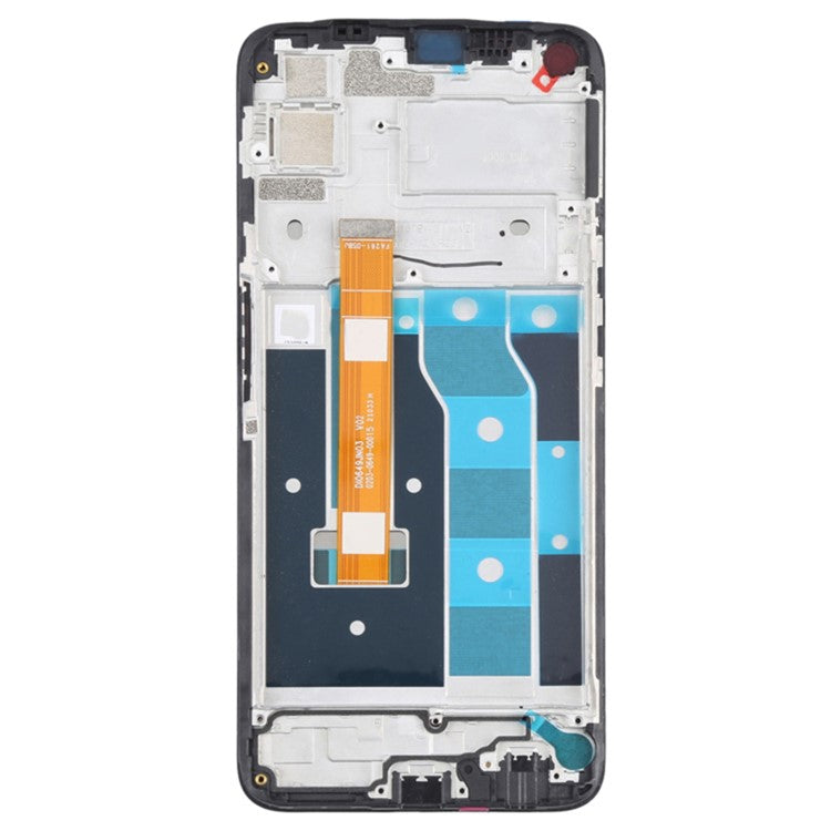 For Realme 6i (India) / 6S / Narzo RMX2002 Grade B LCD Screen and Digitizer Assembly + Frame Part (without Logo)