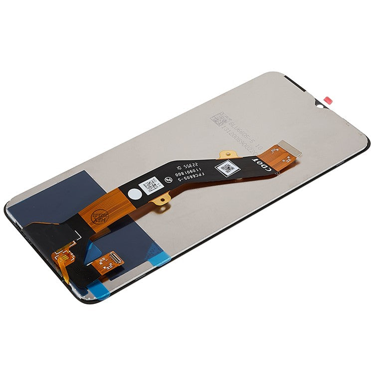 For Tecno Spark Go 2023 4G Grade C LCD Screen and Digitizer Assembly Repair Part (without Logo)