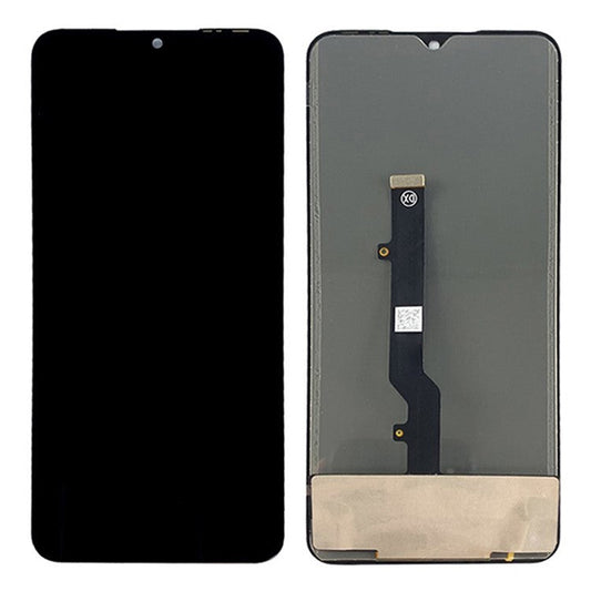 For Infinix Note 12 (2023) 4G X676C Grade C LCD Screen and Digitizer Assembly Part (TFT Technology) (without Logo)