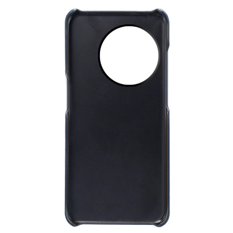 Phone Case for OnePlus Ace 2 5G / 11R 5G , PC+PU Leather Phone Cover Shell with 2 Card Slots - Blue