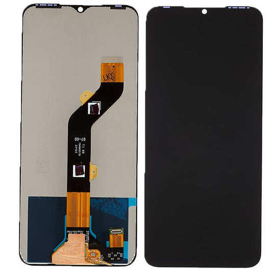 For Infinix Hot 20i 4G X665C X665E Grade C LCD Screen and Digitizer Assembly Repair Part (without Logo)