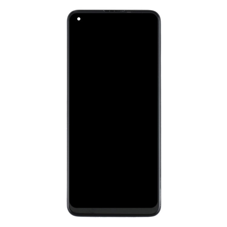 For Realme 8 Pro 4G Grade B OLED Screen and Digitizer Assembly + Frame Repair Part (without Logo) (Support Fingerprint Signification)