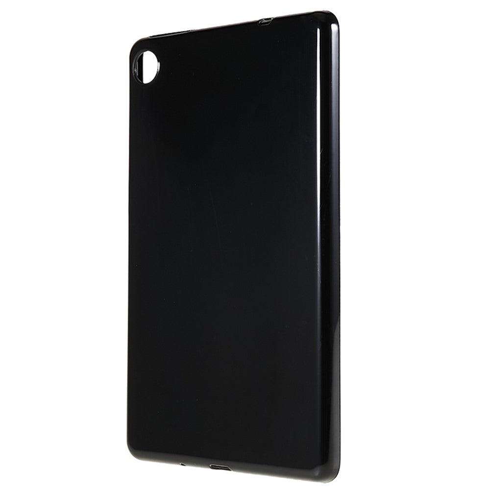 For Lenovo Tab M8 (4th Gen) 2024 TB-301XU / M8 (4th Gen) 2023 TB-300FU Matte Tablet Case TPU Soft Skin Protective Cover - Black