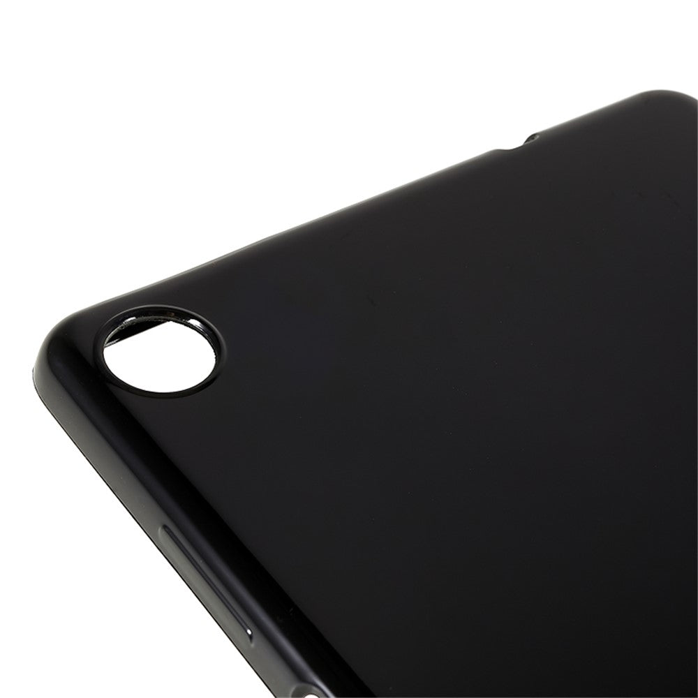 For Lenovo Tab M8 (4th Gen) 2024 TB-301XU / M8 (4th Gen) 2023 TB-300FU Matte Tablet Case TPU Soft Skin Protective Cover - Black
