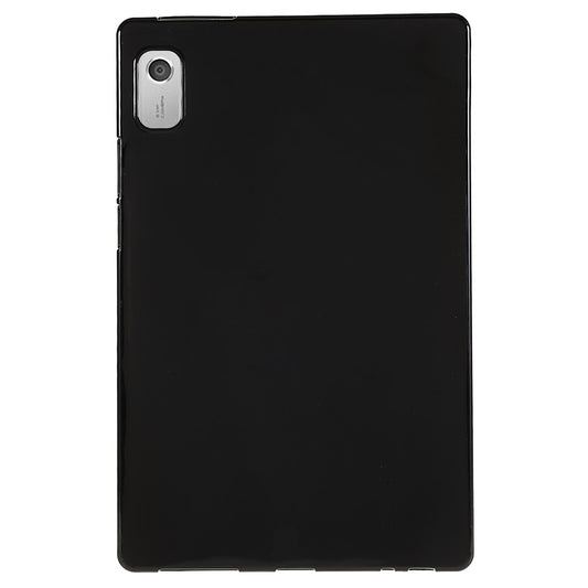 For Lenovo Tab M9 Anti-scratch Frosted Tablet Case Soft TPU Back Protective Cover - Black
