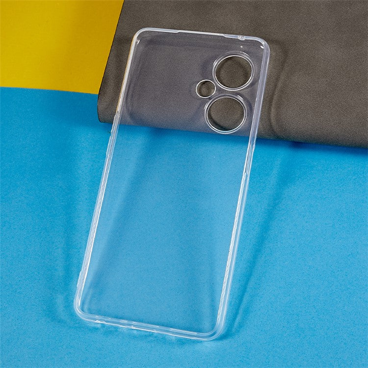 For OnePlus Nord CE 3 Lite 5G / Nord N30 5G Mobile Phone Cover Ultra-Thin Anti-scratch Soft TPU Transparent Phone Case
