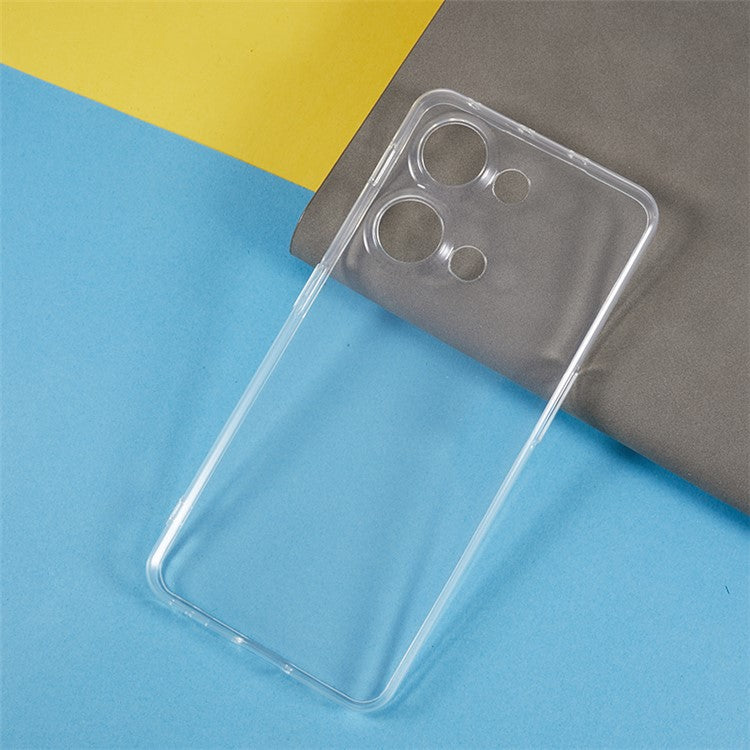 For OnePlus Nord 3 5G / Ace 2V Mobile Phone Case Crystal Clear Ultra-thin Anti-scratch Flexible TPU Phone Cover