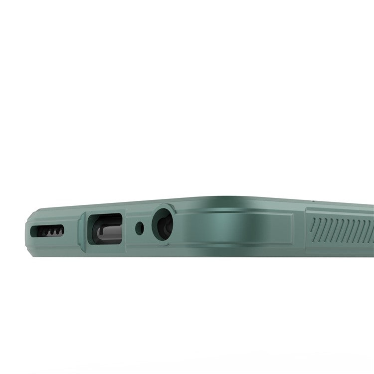 For Huawei Mate 10 Lite TPU Phone Protector Phone Case Anti-fall Rugged Cell Phone Cover - Green