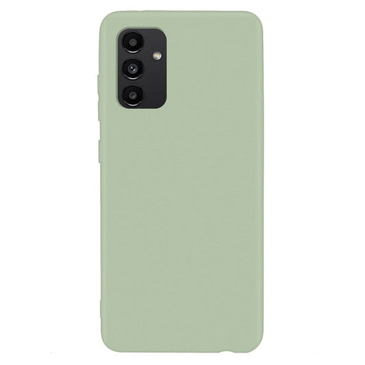 For Samsung Galaxy A14 5G / A14 4G Candy Color Phone Case Anti-scratch Matte Soft TPU Cover - Matcha Green