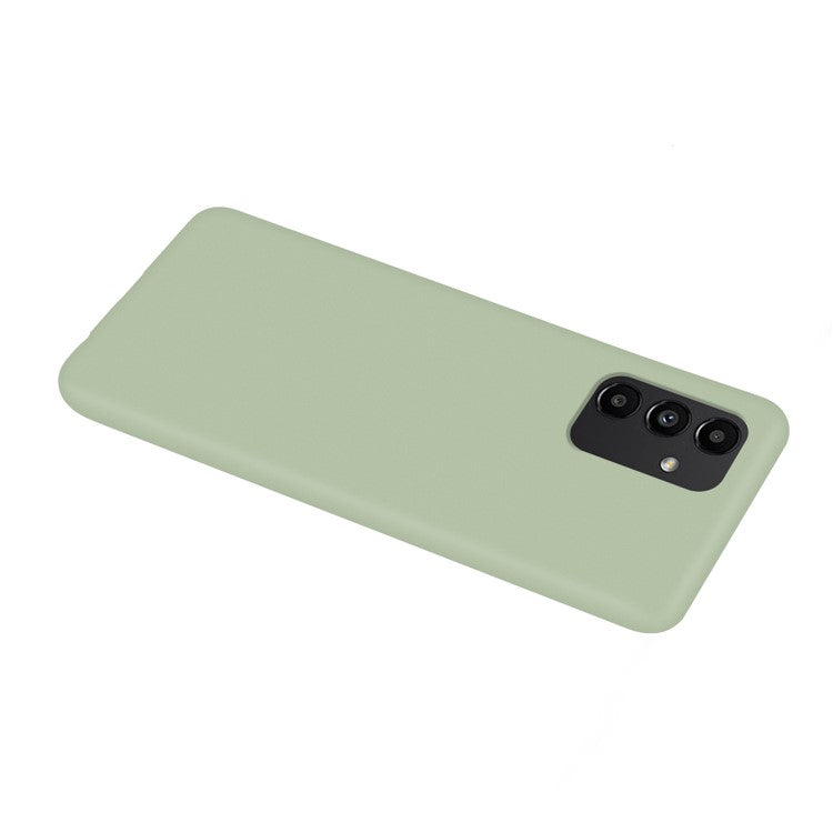 For Samsung Galaxy A14 5G / A14 4G Candy Color Phone Case Anti-scratch Matte Soft TPU Cover - Matcha Green