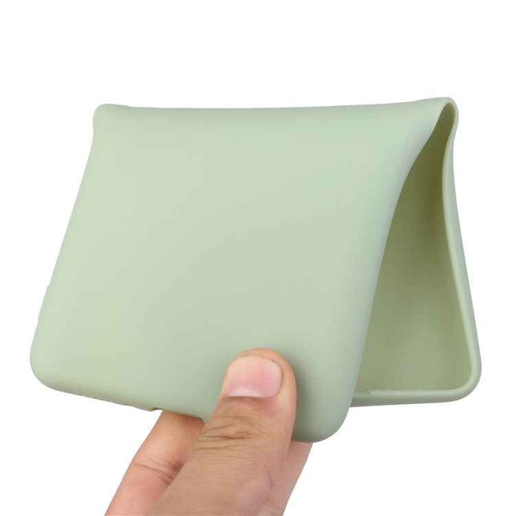 For Samsung Galaxy A14 5G / A14 4G Candy Color Phone Case Anti-scratch Matte Soft TPU Cover - Matcha Green