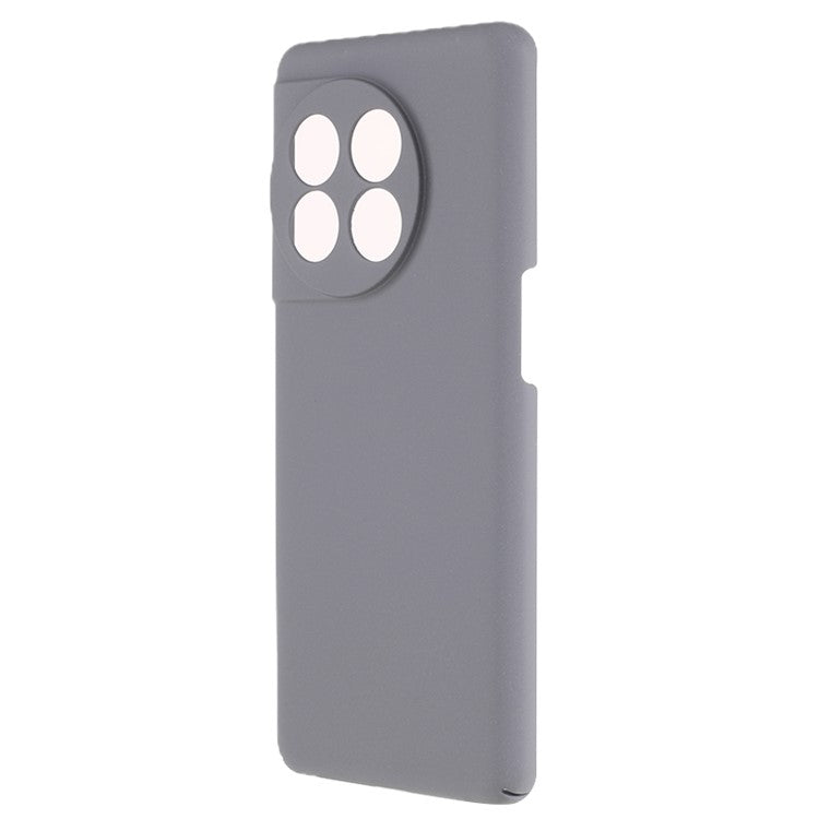 For OnePlus 11 5G Matte Phone Case Drop-proof Hard PC Protective Phone Cover - Grey