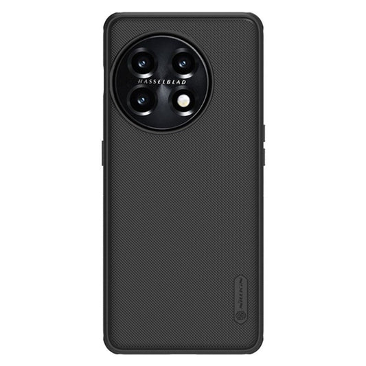 NILLKIN Super Frosted Shield Pro for OnePlus 11 5G Cell Phone Case  Matte Finish PC+TPU Protection Cover - Black