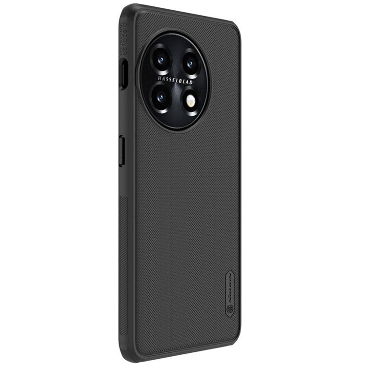 NILLKIN Super Frosted Shield Pro for OnePlus 11 5G Cell Phone Case  Matte Finish PC+TPU Protection Cover - Black