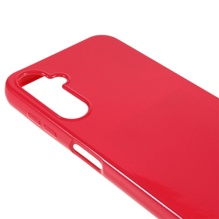 MERCURY GOOSPERY For Samsung Galaxy A14 5G / A14 4G Glitter Shiny Phone Case Flexible TPU Drop Protection Cover - Rose