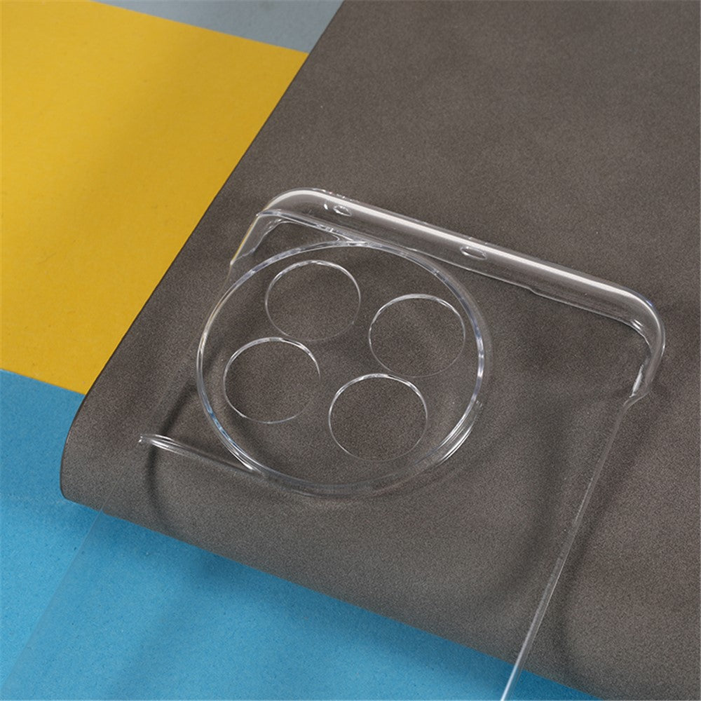For OnePlus 11 5G Frameless Phone Case Hard PC Crystal Clear Mobile Phone Cover