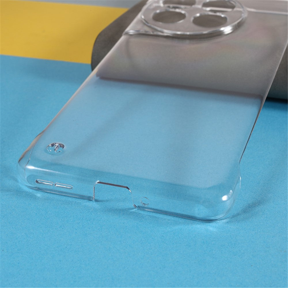 For OnePlus 11 5G Frameless Phone Case Hard PC Crystal Clear Mobile Phone Cover