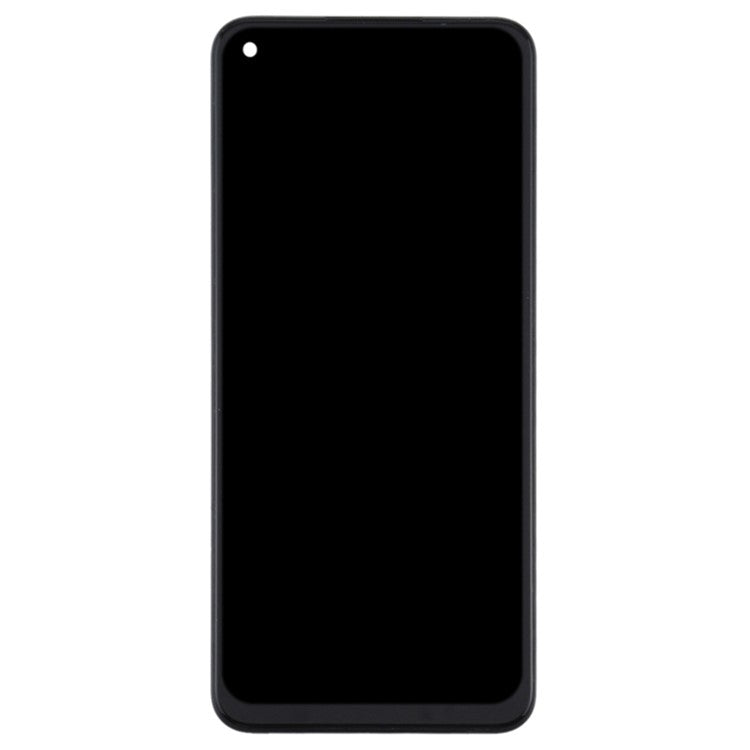 For OPPO A52 / A92 4G Grade C LCD Screen and Digitizer Assembly + Frame Phone Replace Part (without Logo)
