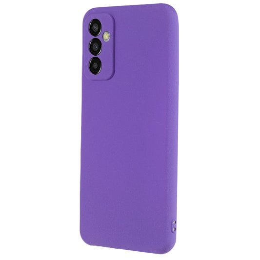 For Samsung Galaxy M13 4G / F13 4G TPU Phone Case Double-Sided Matte Phone Cover Anti-scratch Shell - Purple
