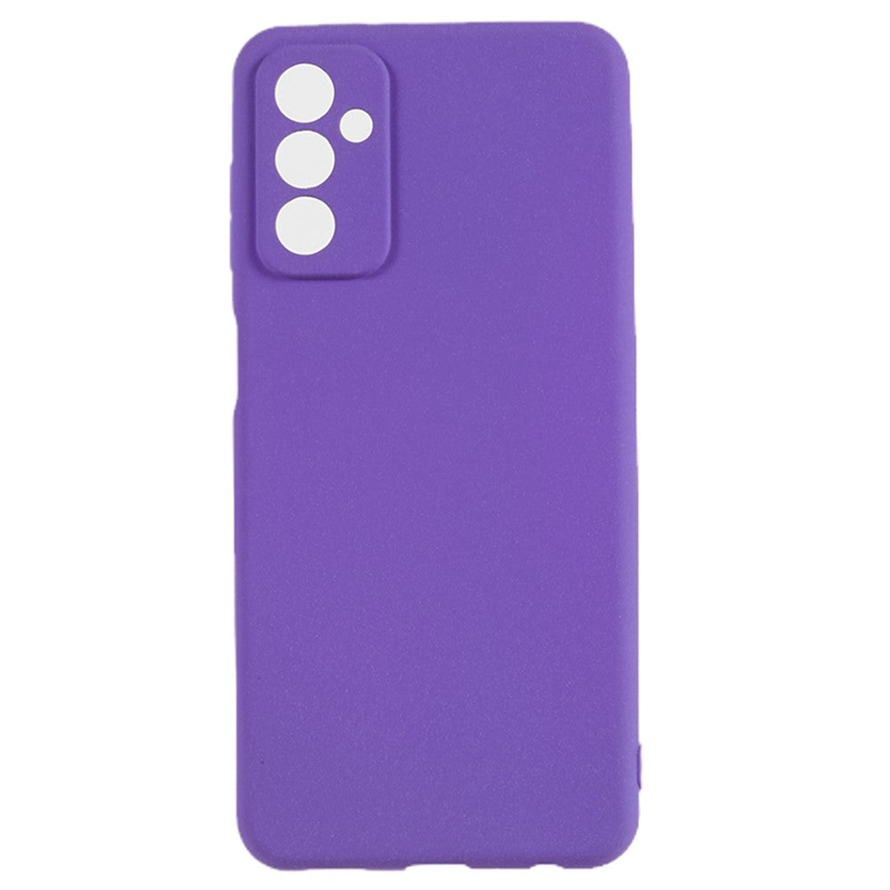For Samsung Galaxy M13 4G / F13 4G TPU Phone Case Double-Sided Matte Phone Cover Anti-scratch Shell - Purple