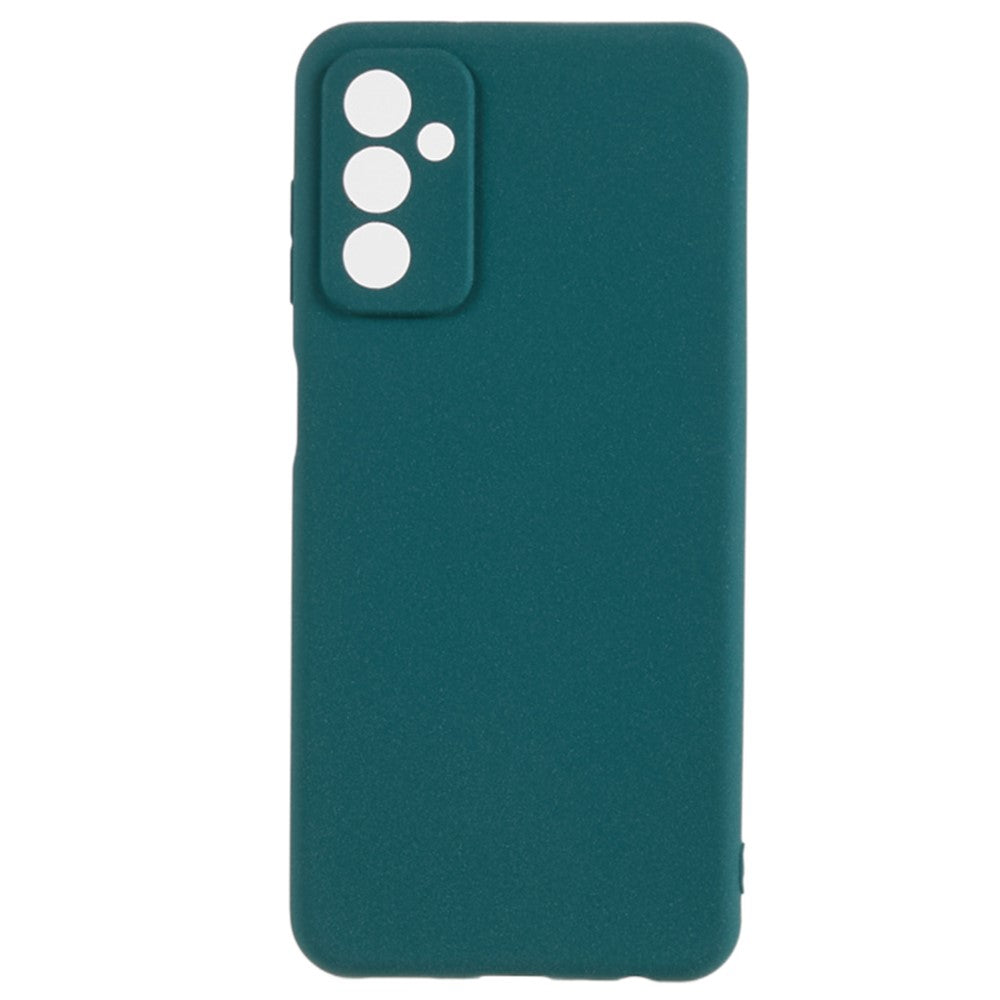 For Samsung Galaxy M13 4G / F13 4G TPU Phone Case Double-Sided Matte Phone Cover Anti-scratch Shell - Green