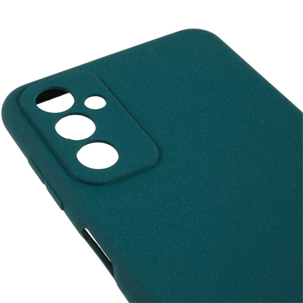 For Samsung Galaxy M13 4G / F13 4G TPU Phone Case Double-Sided Matte Phone Cover Anti-scratch Shell - Green