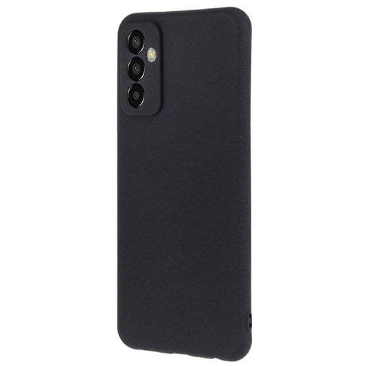 For Samsung Galaxy M13 4G / F13 4G TPU Phone Case Double-Sided Matte Phone Cover Anti-scratch Shell - Black