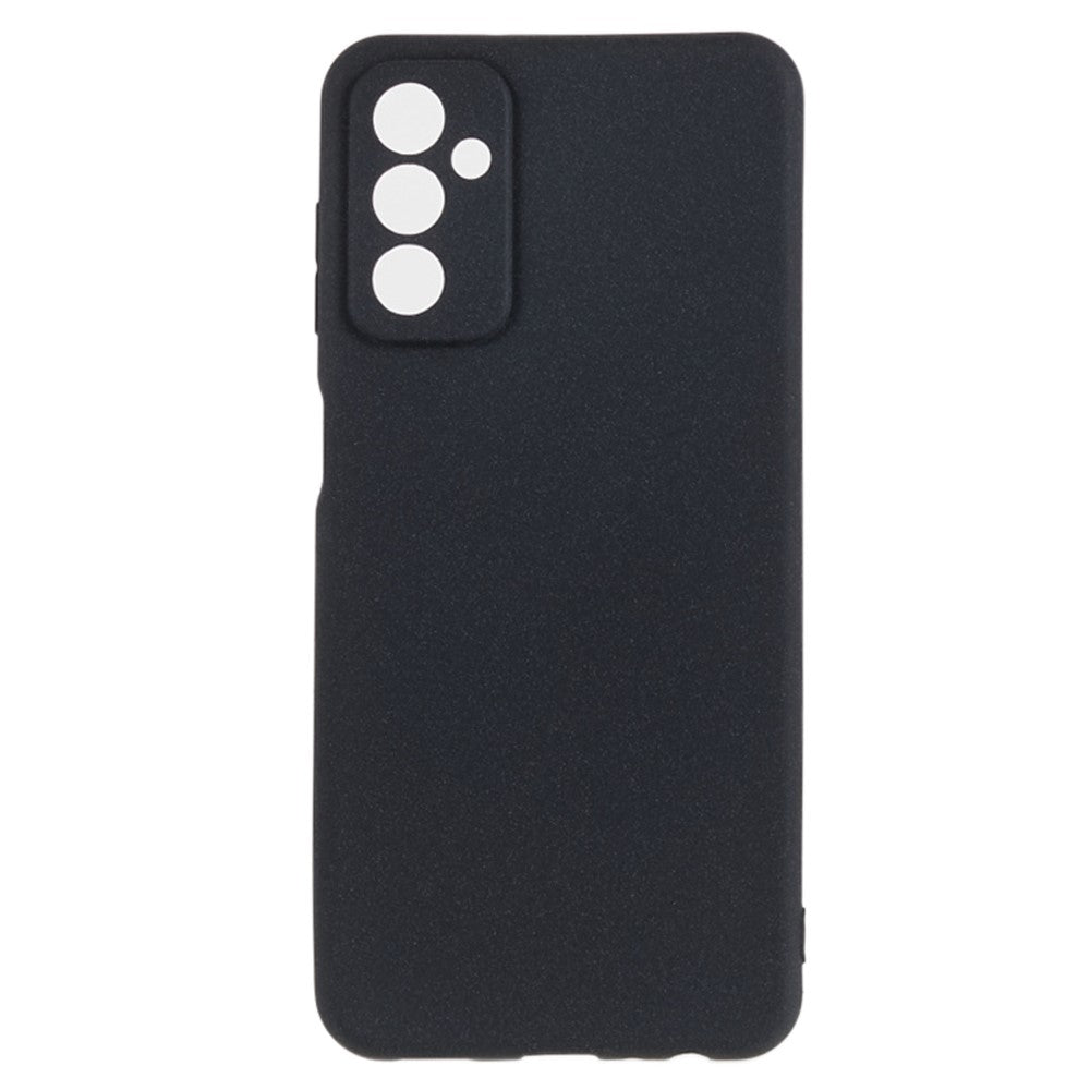 For Samsung Galaxy M13 4G / F13 4G TPU Phone Case Double-Sided Matte Phone Cover Anti-scratch Shell - Black