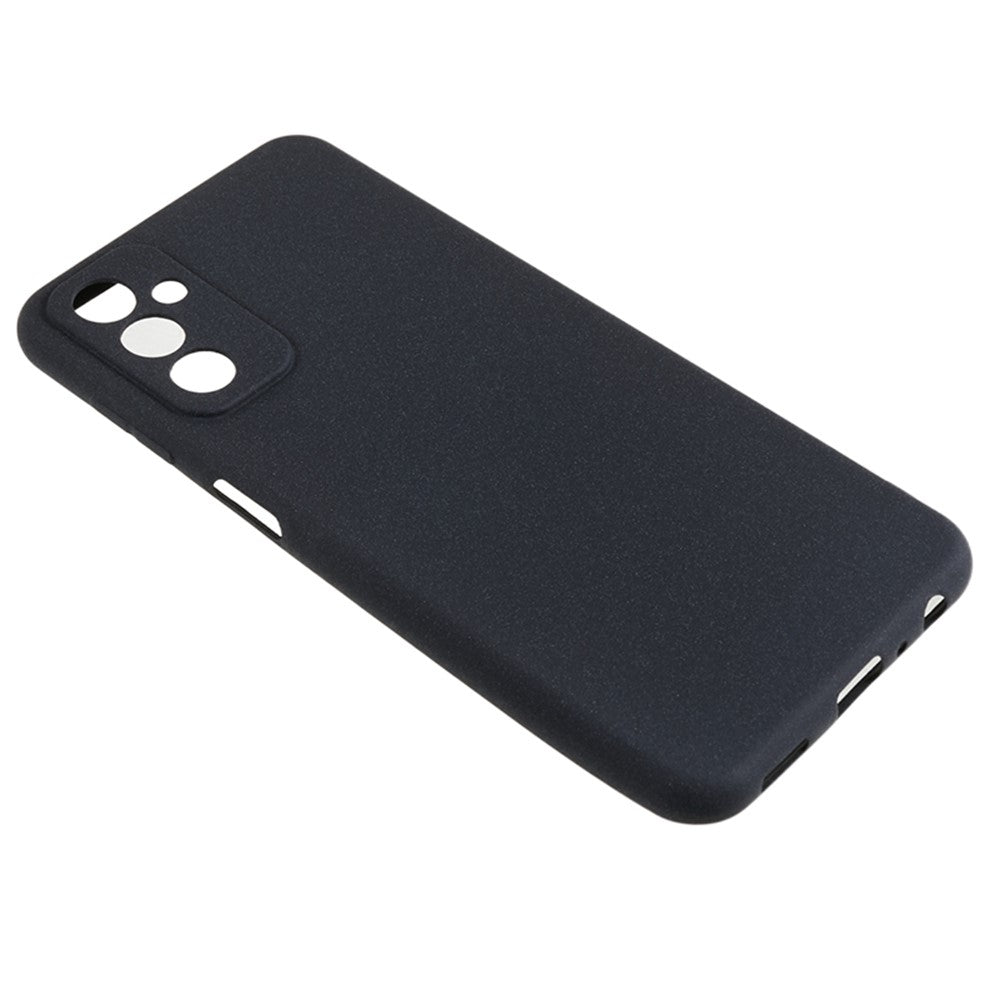 For Samsung Galaxy M13 4G / F13 4G TPU Phone Case Double-Sided Matte Phone Cover Anti-scratch Shell - Black