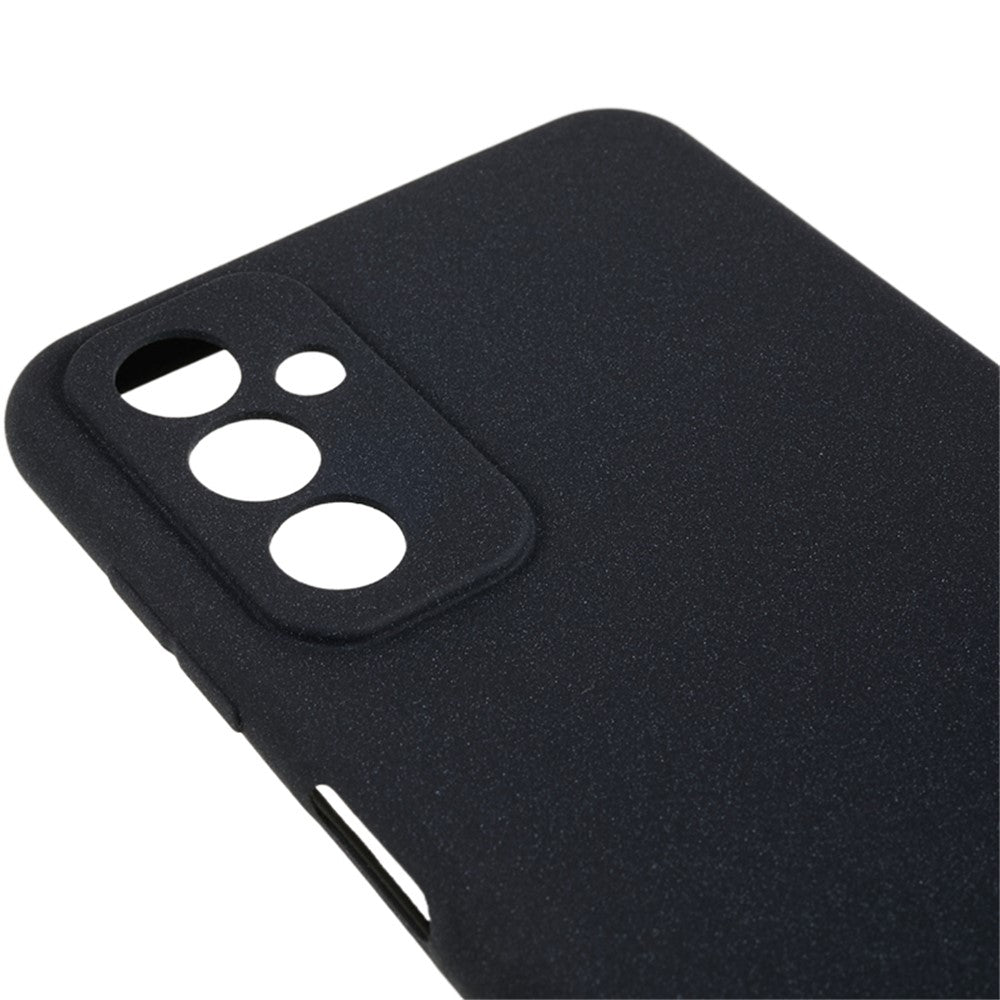 For Samsung Galaxy M13 4G / F13 4G TPU Phone Case Double-Sided Matte Phone Cover Anti-scratch Shell - Black