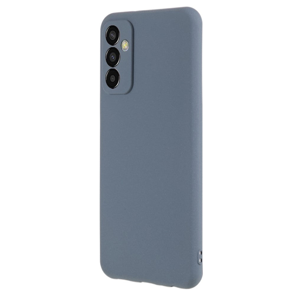 For Samsung Galaxy M13 4G / F13 4G TPU Phone Case Double-Sided Matte Phone Cover Anti-scratch Shell - Grey