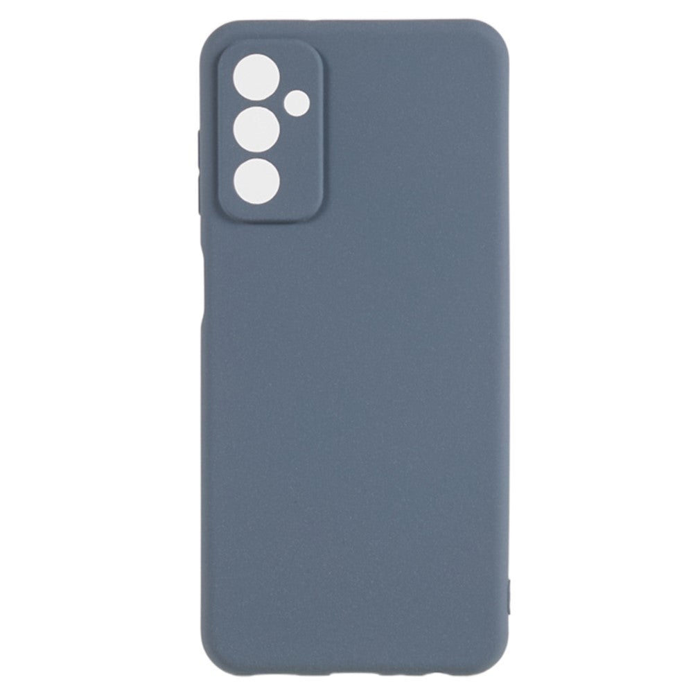 For Samsung Galaxy M13 4G / F13 4G TPU Phone Case Double-Sided Matte Phone Cover Anti-scratch Shell - Grey