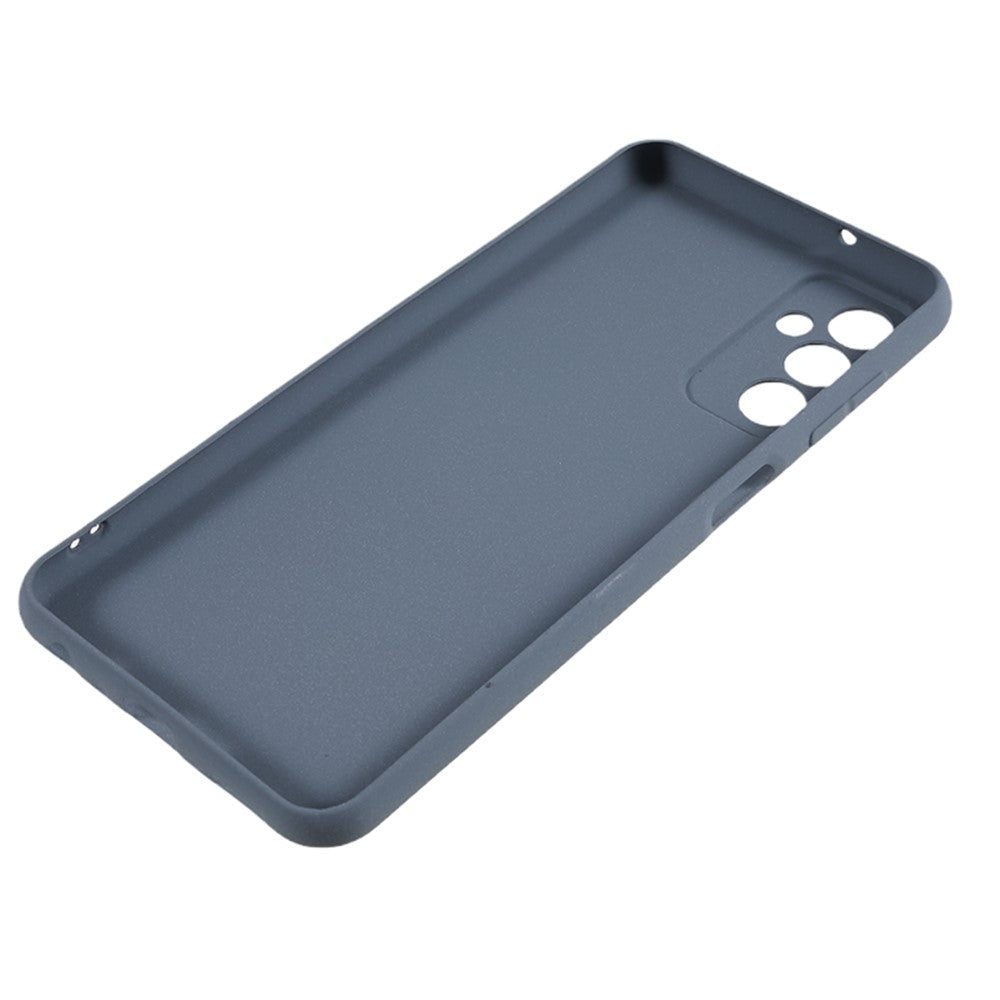 For Samsung Galaxy M13 4G / F13 4G TPU Phone Case Double-Sided Matte Phone Cover Anti-scratch Shell - Grey
