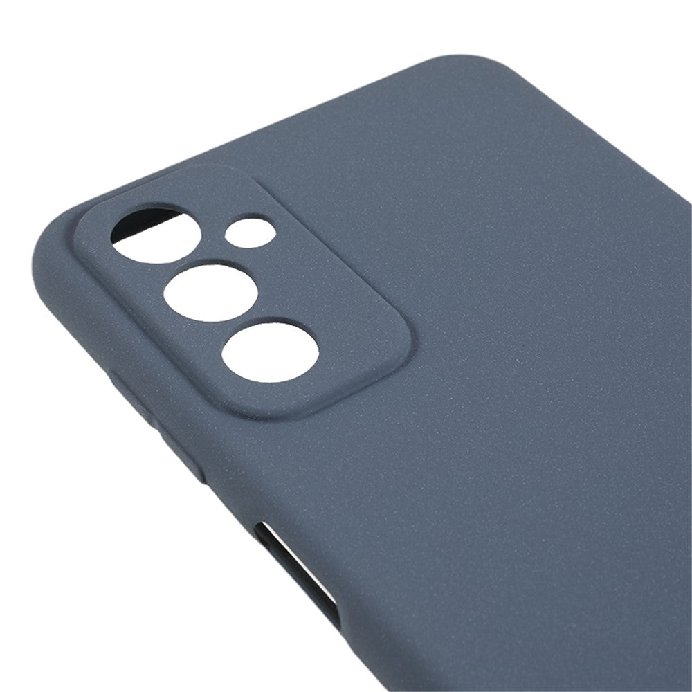 For Samsung Galaxy M13 4G / F13 4G TPU Phone Case Double-Sided Matte Phone Cover Anti-scratch Shell - Grey